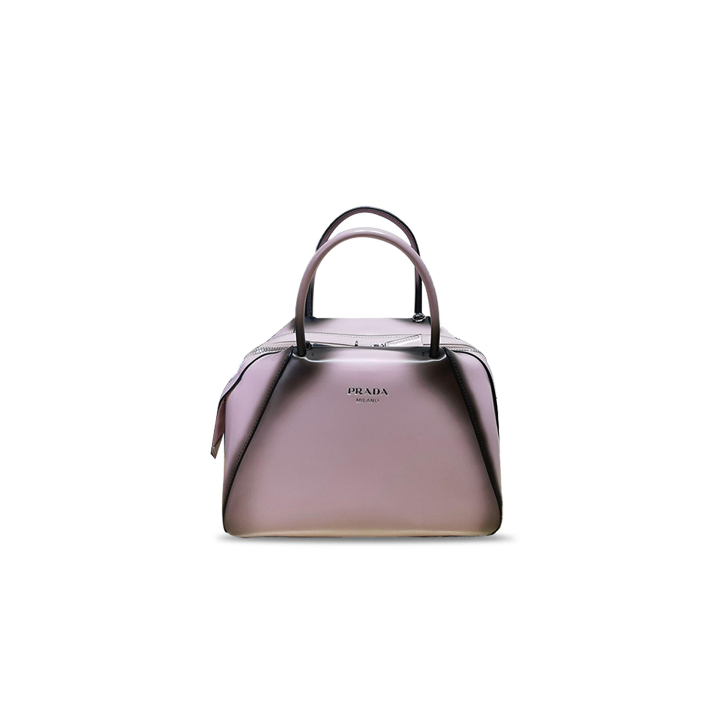 PRADA SMALL BRUSHED LEATHER SUPERNOVA HANDBAG 1BA366 (25.5*18*13.5cm)